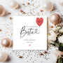 Bestie Balloon Card, thumbnail 1 of 3