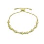 Mensa Gold Star Bracelet, thumbnail 2 of 4