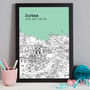 Personalised Durham Print, thumbnail 7 of 9