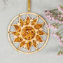 The Sun Amber Mandala, thumbnail 1 of 2