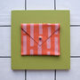 Brick Leather Card Pouch, thumbnail 7 of 10