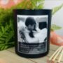 Personalised Special Occasion Photo Message Candle, thumbnail 2 of 11