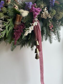 Luxury Christmas Wreath Diy Box, 2 of 3