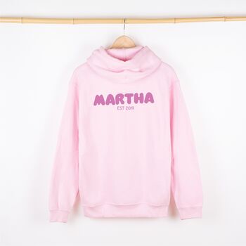 Children's Personalised Hoodie, 4 of 12