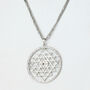 Large Geometric Pendant Necklace, thumbnail 1 of 7