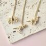 T Rex Triceratops Or Brontosaurus Dinosaur Necklace, thumbnail 1 of 11