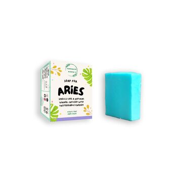 Soap For Aries Funny Novelty Zodiac Gift, 6 of 6