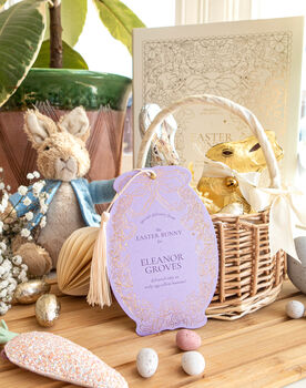 Luxury Easter Bunny Tag, 5 of 10