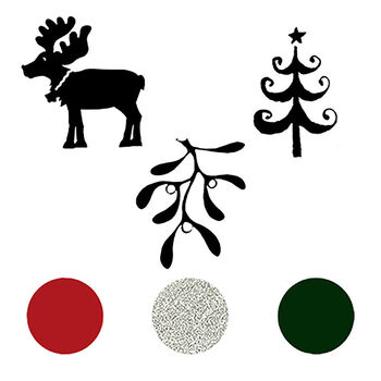 Traditional Christmas Stamp Set, 2 of 3