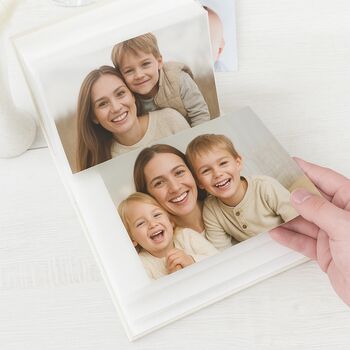 Personalised Floral Photo Album For Mum, 2 of 3
