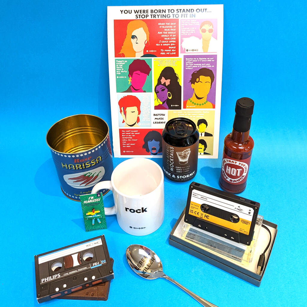 Mystery Box For Him: £65 Worth For £20 By MixPixie