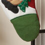 Rudy The Reindeer Personalised Christmas Stocking, thumbnail 7 of 8