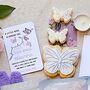 Lavender Butterfly Hug In A Box Spa Pamper Hamper, thumbnail 4 of 12