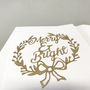Paper Cut Luxury Gold Christmas Card, thumbnail 5 of 12