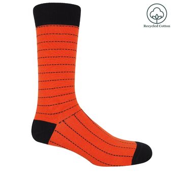 Dash Men’s Socks Bundle – Orange And Sage, 2 of 7