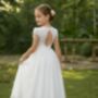 Harper In Ivory ~ Luxurious Ceremonial Dress, thumbnail 1 of 4