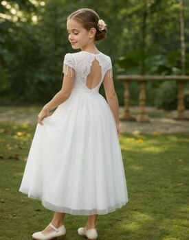 Harper In Ivory ~ Luxurious Ceremonial Dress, 2 of 4