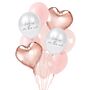 12 Love Is In The Air Rose Gold Balloon Bundle, thumbnail 2 of 2