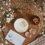 Clear Quartz Crystal Healing Intention Candle, thumbnail 5 of 6