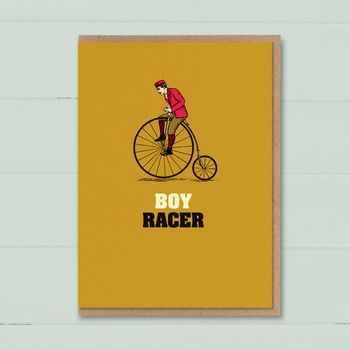 'Cycling' Funny Card For Men, 3 of 4