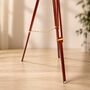 Nautical Telescope With Wooden Tripod, thumbnail 9 of 10