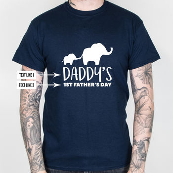 Personalised Father's Day T Shirt, 8 of 10