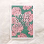 'Own Your Magic' Illustrated Typography Print, thumbnail 4 of 4