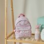 Personalised Cottage Ditsy Mini Backpack, thumbnail 1 of 7