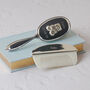 Personalised Teddy Bear Baby Brush And Comb Set, thumbnail 1 of 4