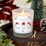 Christmas Gift For Families, Merry Christmas To Special Family Scented Candle, thumbnail 1 of 7