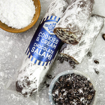 Chocolate Salami Selection Three For £45 *Free Delivery, 3 of 12
