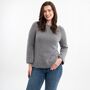 Eve Jumper Knitting Kit, thumbnail 1 of 12