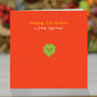 Little Sprout, Babies Christmas Card, thumbnail 2 of 5