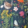 Wren And Ladybird Tea Towel, thumbnail 3 of 3