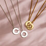 Personalised Connection Necklace, thumbnail 1 of 10