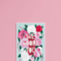 'We Adore You' Motivational Flower Print, thumbnail 4 of 7