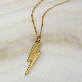 Lightning Bolt Necklace, 2 of 4