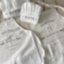 Personalised Matching Family Apron Baking Gift Set With Chef Hat, thumbnail 1 of 2