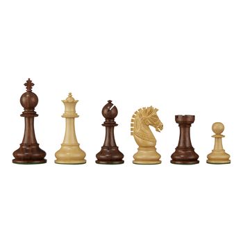 Armoured Staunton Chess Set, 4 of 6