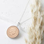 21st Birthday 2003 Penny Coin Pendant Necklace, thumbnail 11 of 11
