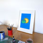 'Can You Not' Frog Print, thumbnail 3 of 4