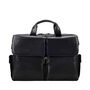 Luxury Leather Business Briefcase. 'The Lagaro', thumbnail 4 of 12