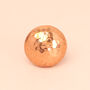 Copper Hammered Cupboard Door Knob Handle, thumbnail 7 of 8