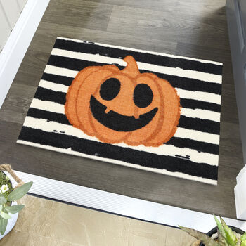 My Mat Patterned Pumpkin Stripe, 2 of 3