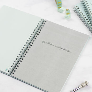 Personalised Ivf Journey Planner Mint, 7 of 11