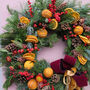 Christmas Time Fresh Foliage Wreath, thumbnail 3 of 7
