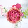 Artificial Peony And Ranunculus Bouquet, thumbnail 5 of 6