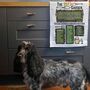 Birthday Gift For Gardeners Personalised Birth Year Tea Towel, thumbnail 2 of 7