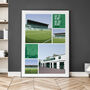 Plymouth Argyle Views Of Home Park Poster, thumbnail 1 of 7