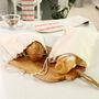 Natural Cotton Bread Bags, thumbnail 5 of 6